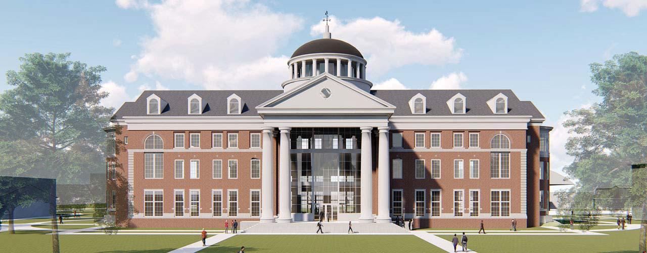 The New Liberal Arts Building to Be Built on Campus