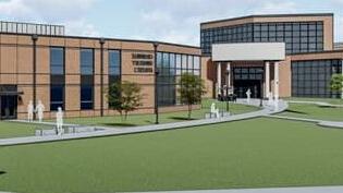 新的Callan扩建将建在校园内