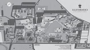 Campus Map grayscale thumbnail