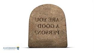 Image of a stone tablet with 